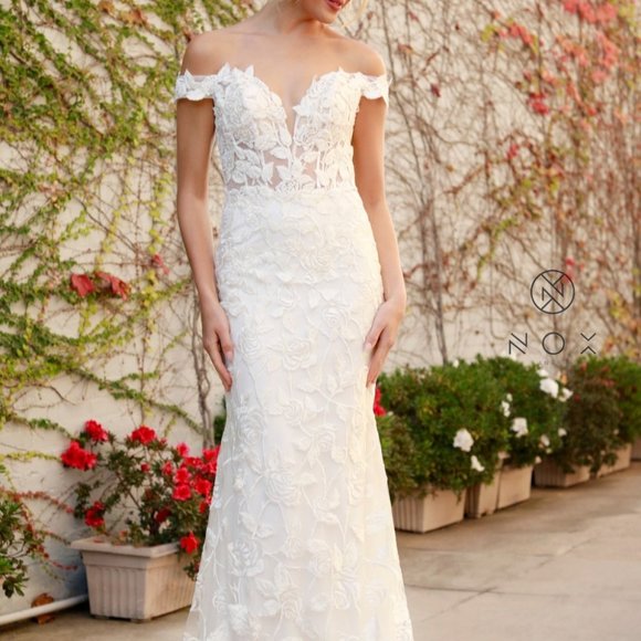 Sweetheart Neck Mermaid Wedding Dress NXC439W